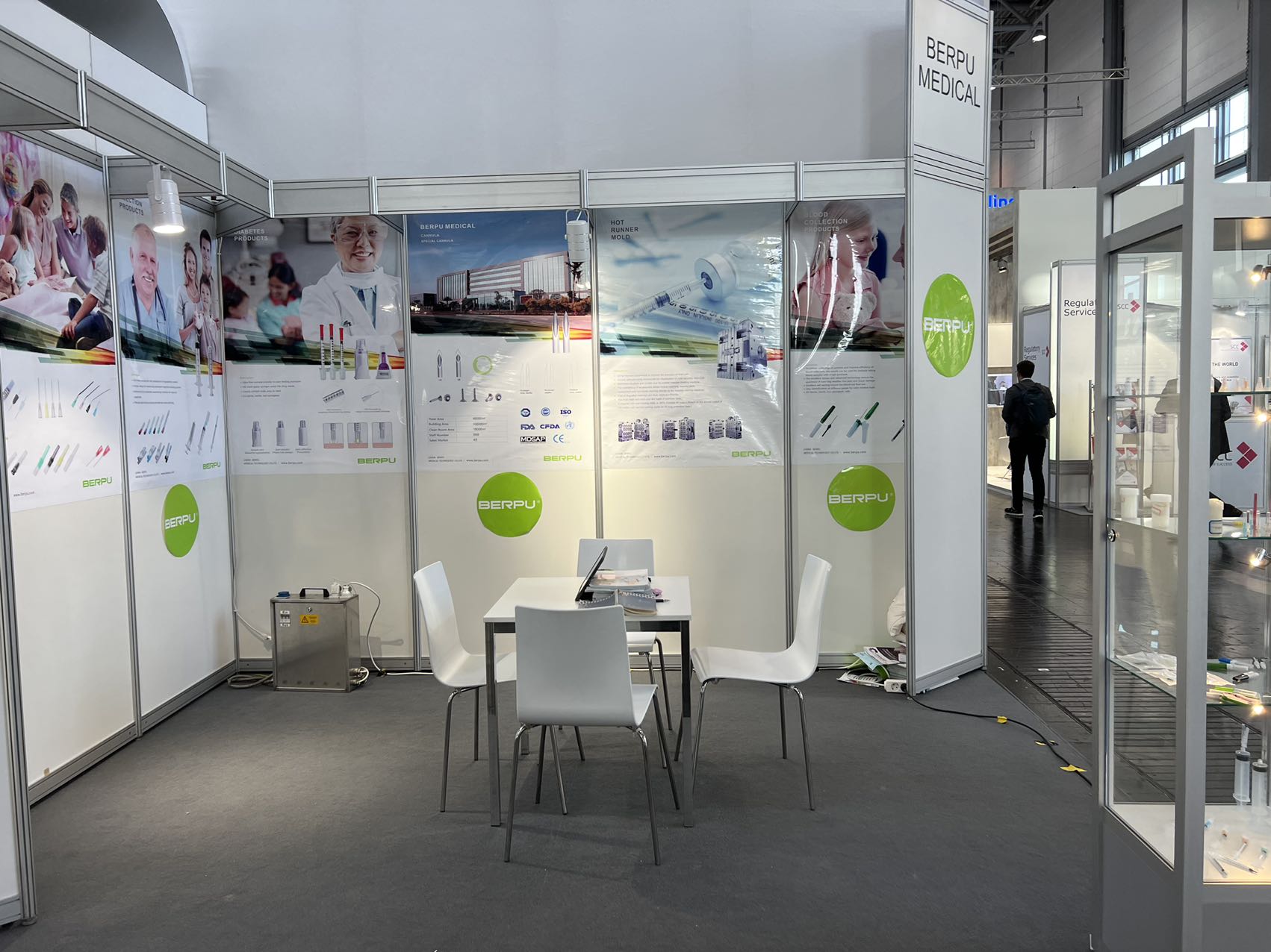 貝普展會 |2022年MEDICA、Compamed醫(yī)療展圓滿落幕