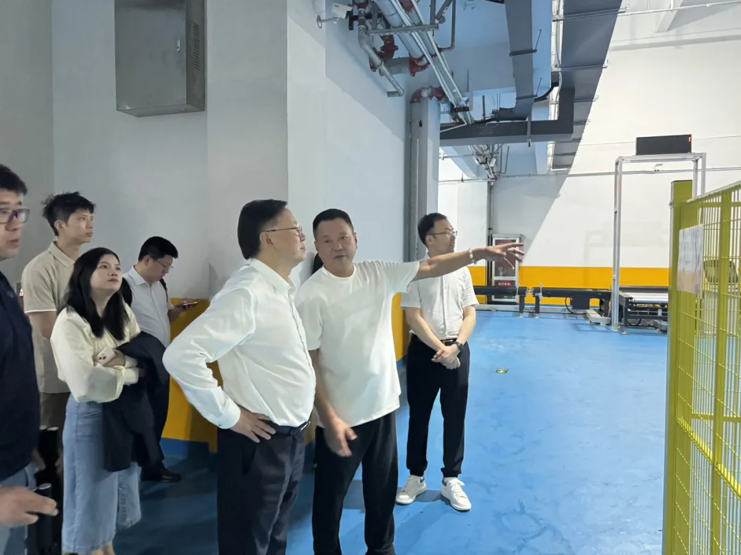 中國眼谷團隊蒞臨貝普醫(yī)療，深化眼科醫(yī)療器械研發(fā)合作